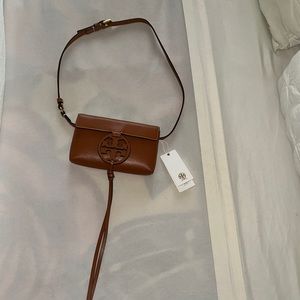 AUTHENTIC TORY BURCH MILLER CAMEL WAIST BAG
